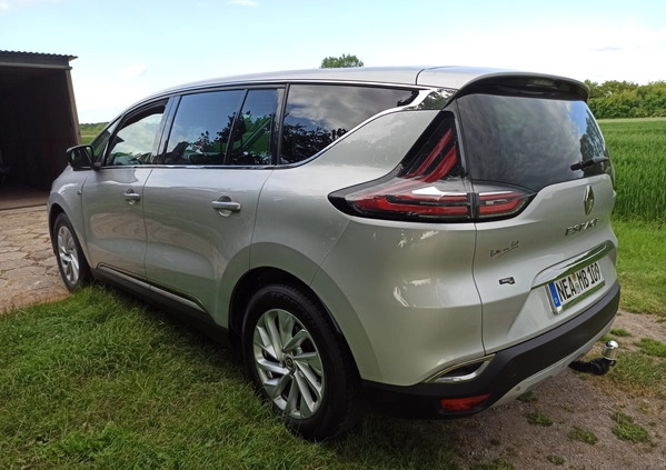 Renault Espace cena 59999 przebieg: 169500, rok produkcji 2016 z Oleszyce małe 781